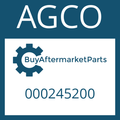 000245200 AGCO SHIM