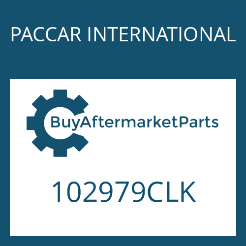 102979CLK PACCAR INTERNATIONAL NUT-HSG TUBE