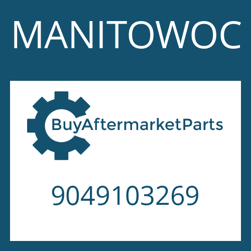 9049103269 MANITOWOC BEARING-ROLLER