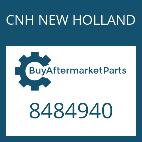 8484940 CNH NEW HOLLAND SCREW