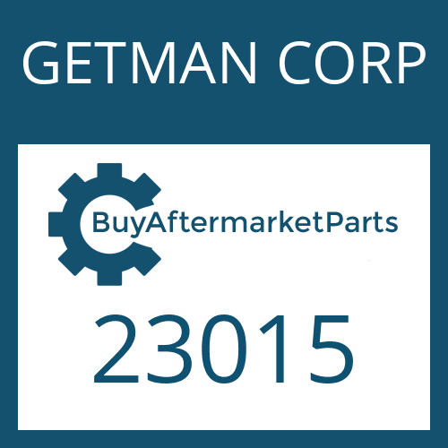 23015 GETMAN CORP THRUST WASHER