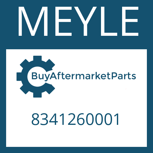 8341260001 MEYLE U-JOINT-KIT