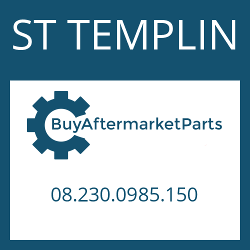 08.230.0985.150 ST TEMPLIN Center Bearing Assembly