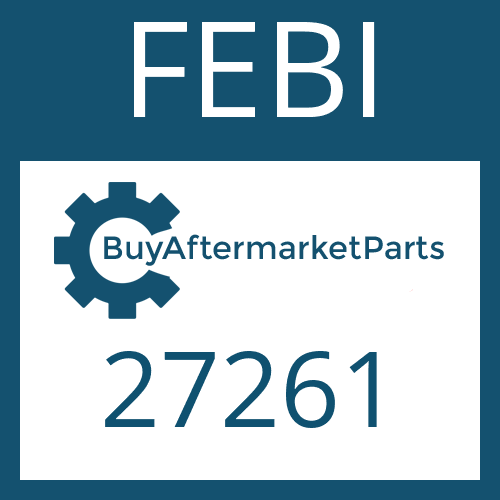 27261 FEBI Center Bearing Assembly