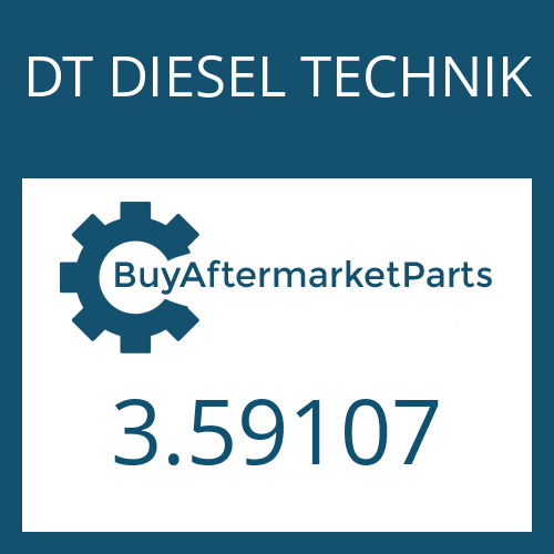 3.59107 DT DIESEL TECHNIK Center Bearing Assembly