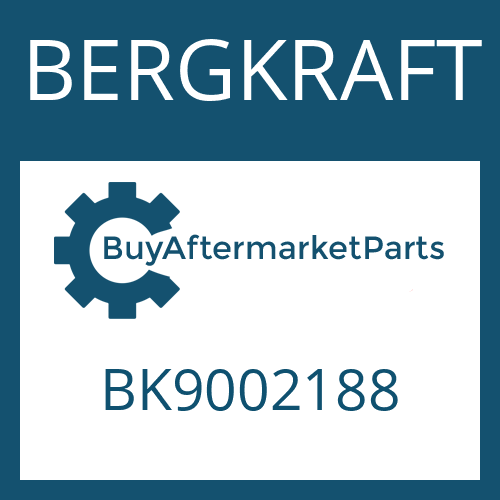BK9002188 BERGKRAFT Center Bearing Assembly