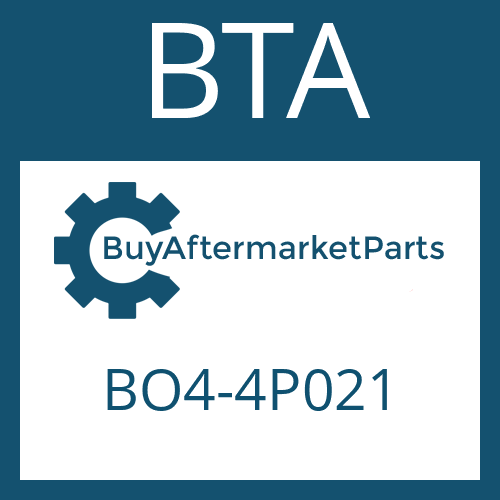 BO4-4P021 BTA Center Bearing Assembly