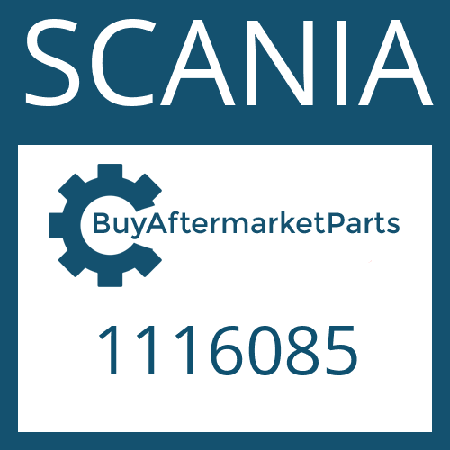 1116085 SCANIA DRIVESHAFT