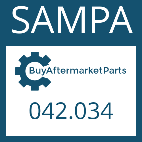 042.034 SAMPA U-JOINT-KIT