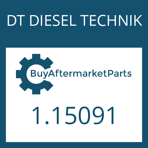 1.15091 DT DIESEL TECHNIK END YOKE