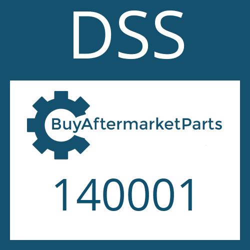 140001 DSS END YOKE