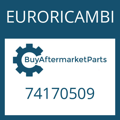 74170509 EURORICAMBI END YOKE