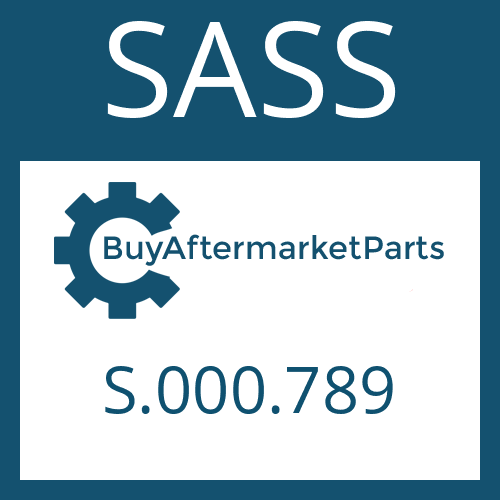 S.000.789 SASS U-JOINT-KIT