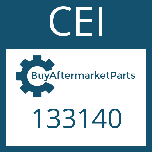 133140 CEI U-JOINT KIT