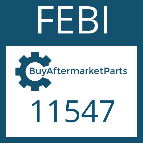 11547 FEBI U-JOINT KIT