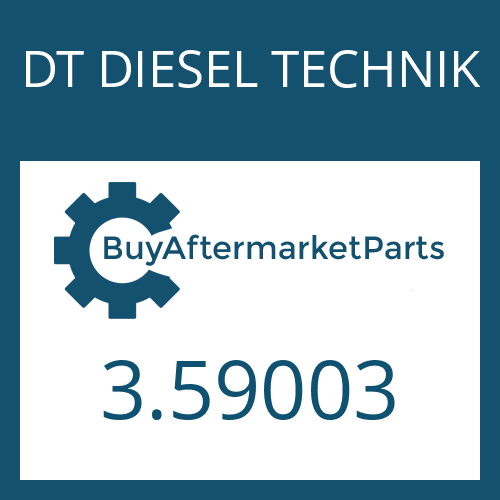 3.59003 DT DIESEL TECHNIK U-JOINT KIT