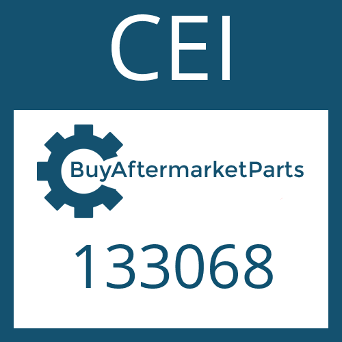 133068 CEI U-JOINT-KIT