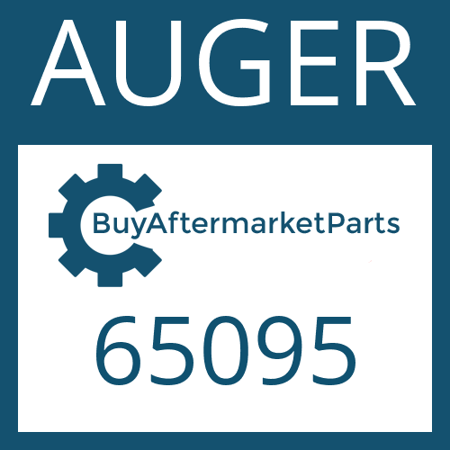 65095 AUGER U-JOINT-KIT