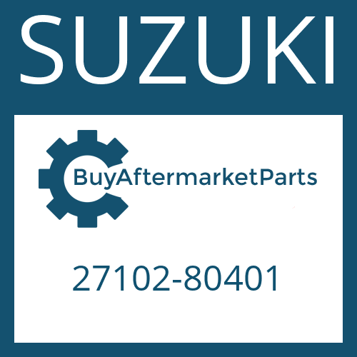 27102-80401 SUZUKI DRIVESHAFT WITH LENGHT COMPENSATION