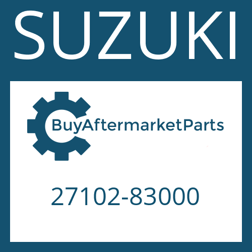 27102-83000 SUZUKI DRIVESHAFT WITH LENGHT COMPENSATION