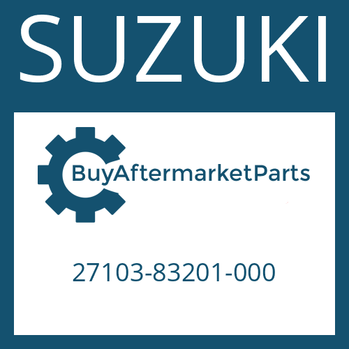 27103-83201-000 SUZUKI DRIVESHAFT WITH LENGHT COMPENSATION