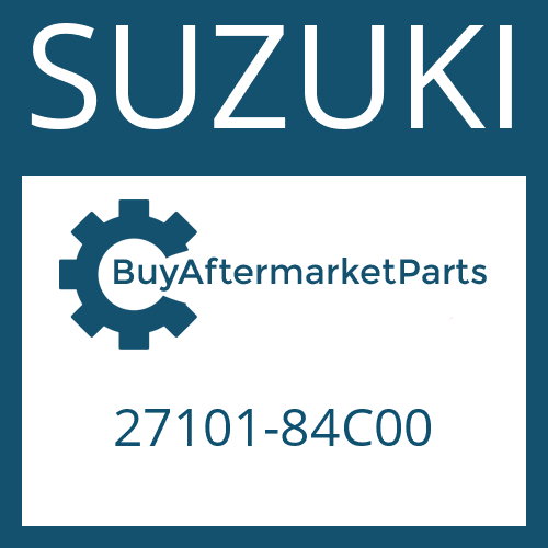 27101-84C00 SUZUKI DRIVESHAFT WITHOUT LENGTH COMPENSATION