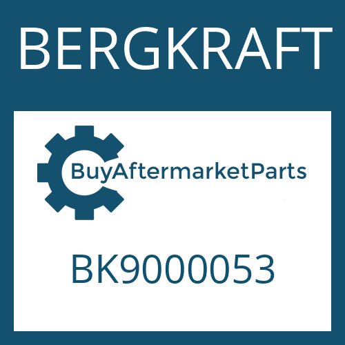 BK9000053 BERGKRAFT DRIVESHAFT