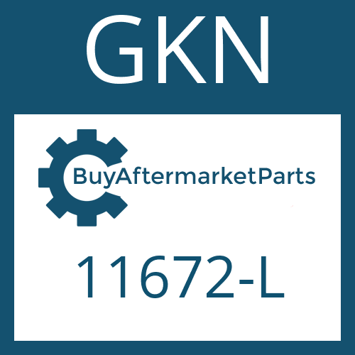 11672-L GKN U-JOINT-KIT