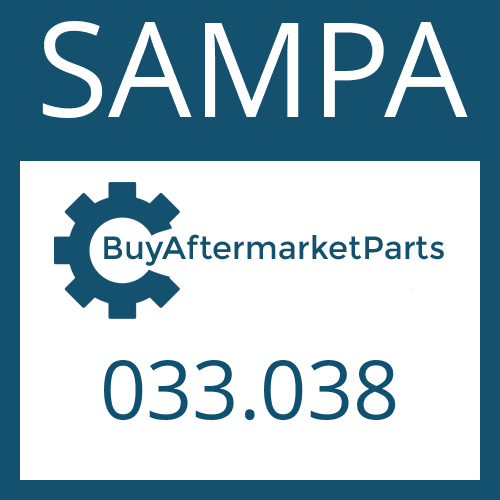 033.038 SAMPA U-JOINT-KIT