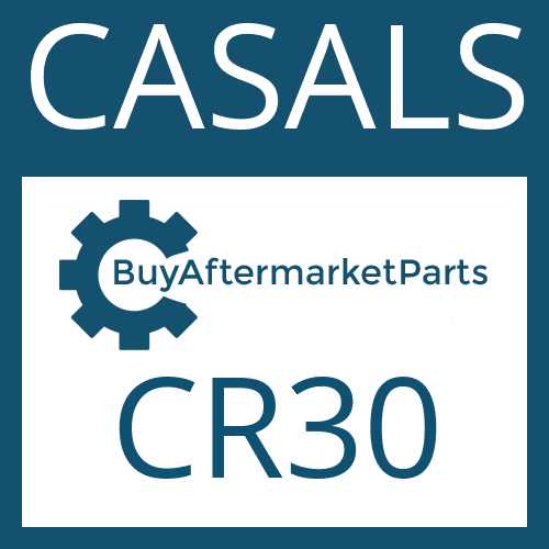 CR30 CASALS U-JOINT-KIT