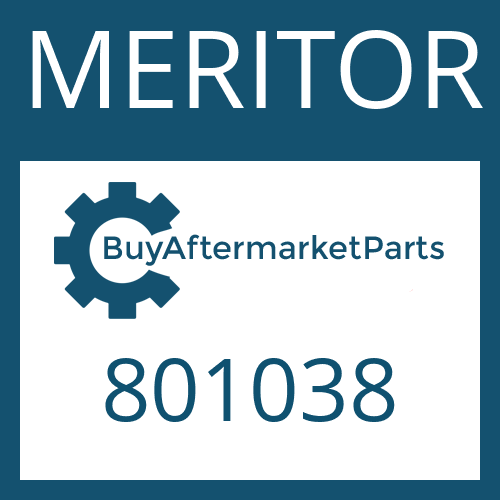 801038 MERITOR U-JOINT-KIT