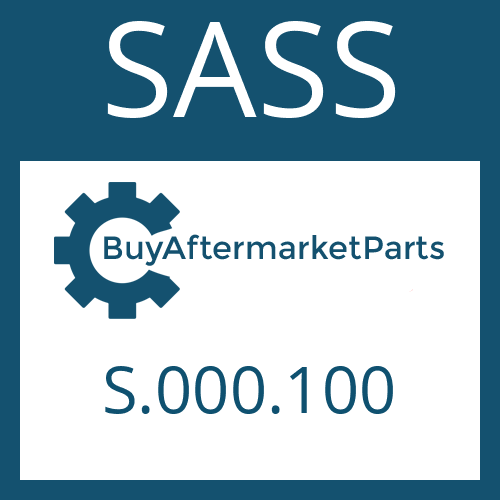 S.000.100 SASS U-JOINT-KIT