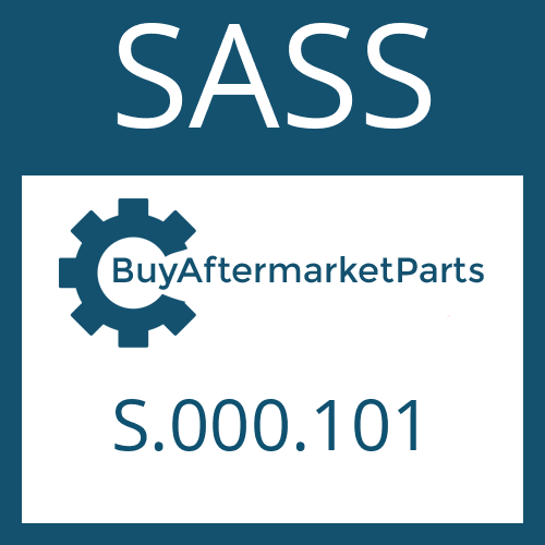 S.000.101 SASS U-JOINT-KIT