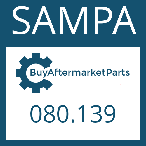 080.139 SAMPA Center Bearing Assembly