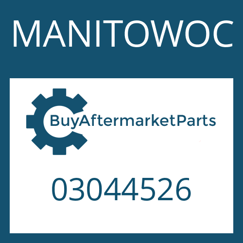 03044526 MANITOWOC U-JOINT