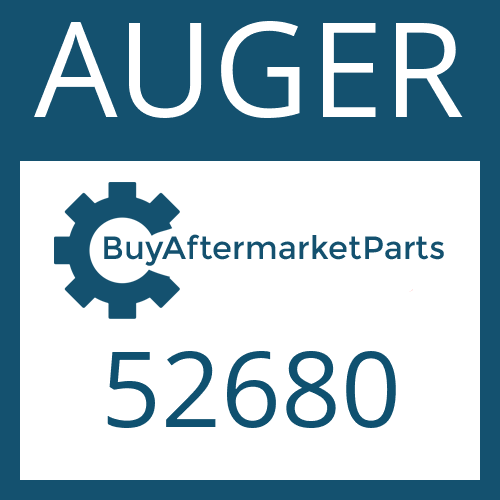 52680 AUGER CENTER BEARING