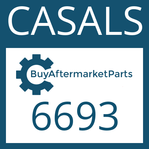 6693 CASALS CENTER BEARING