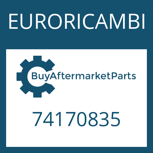 74170835 EURORICAMBI END YOKE