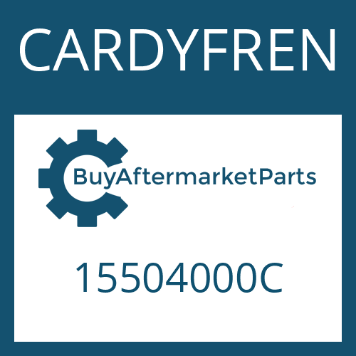 15504000C CARDYFREN U-JOINT-KIT