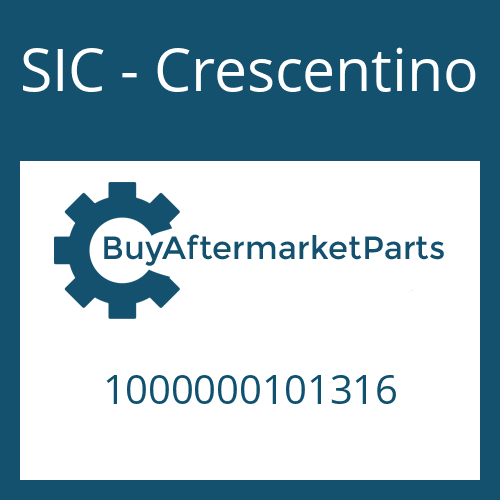 1000000101316 SIC - Crescentino TUBE