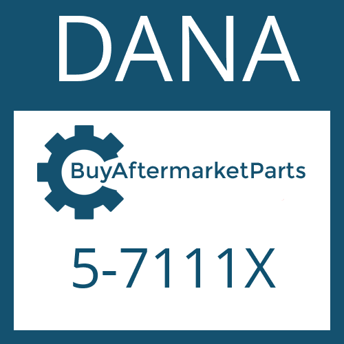 5-7111X DANA U-JOINT-KIT