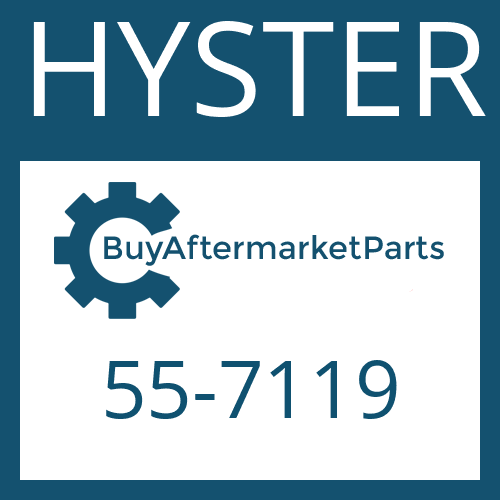 55-7119 HYSTER U-JOINT-KIT