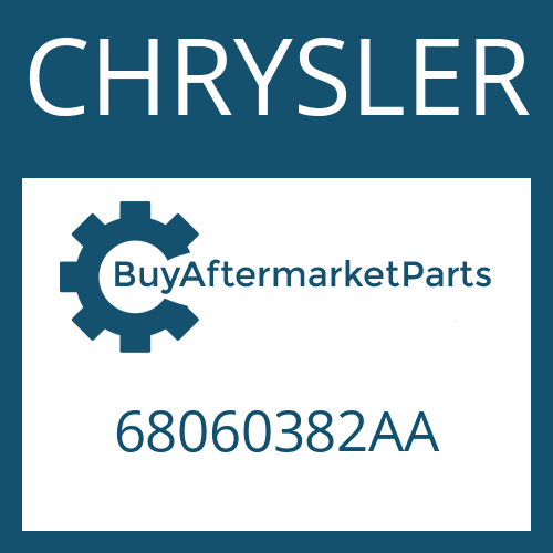 68060382AA CHRYSLER CENTER BEARING ASSEMBLY