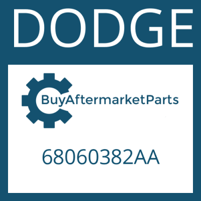 68060382AA DODGE CENTER BEARING ASSEMBLY