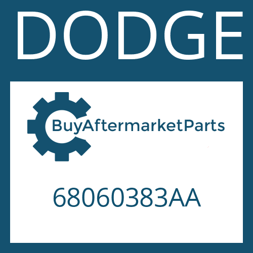 68060383AA DODGE CENTER BEARING ASSEMBLY