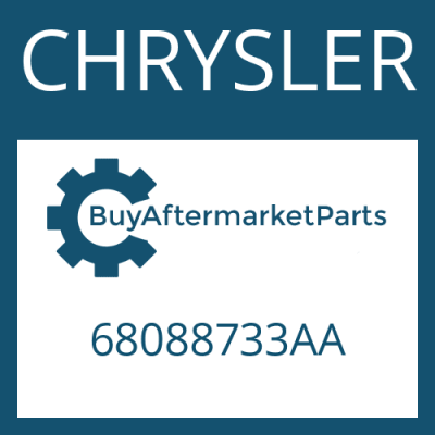 68088733AA CHRYSLER CENTER BEARING ASSEMBLY