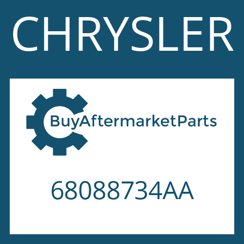 68088734AA CHRYSLER CENTER BEARING ASSEMBLY