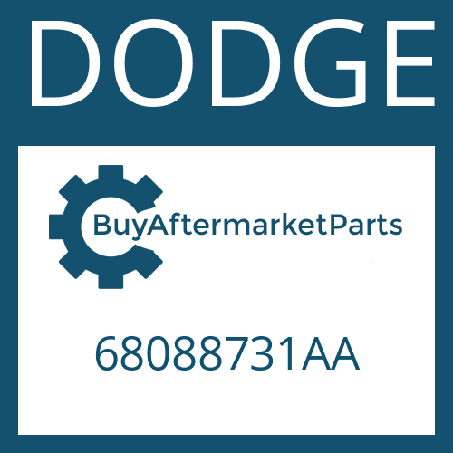 68088731AA DODGE CENTER BEARING ASSEMBLY