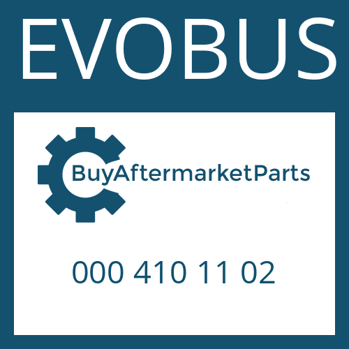 000 410 11 02 EVOBUS DRIVESHAFT