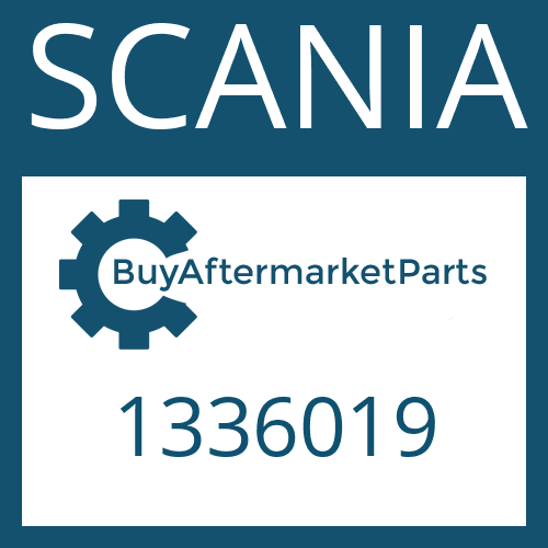 1336019 SCANIA DRIVESHAFT